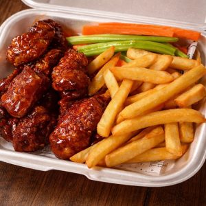 ALITAS EN BARBACOA FAMILY